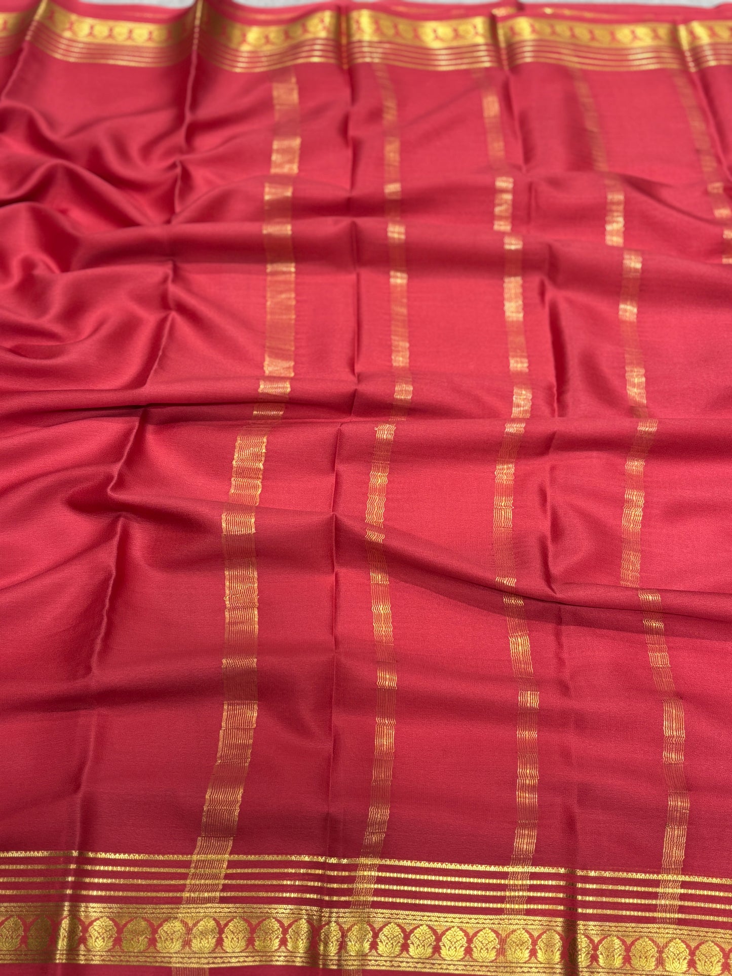 Pure Mysore silk