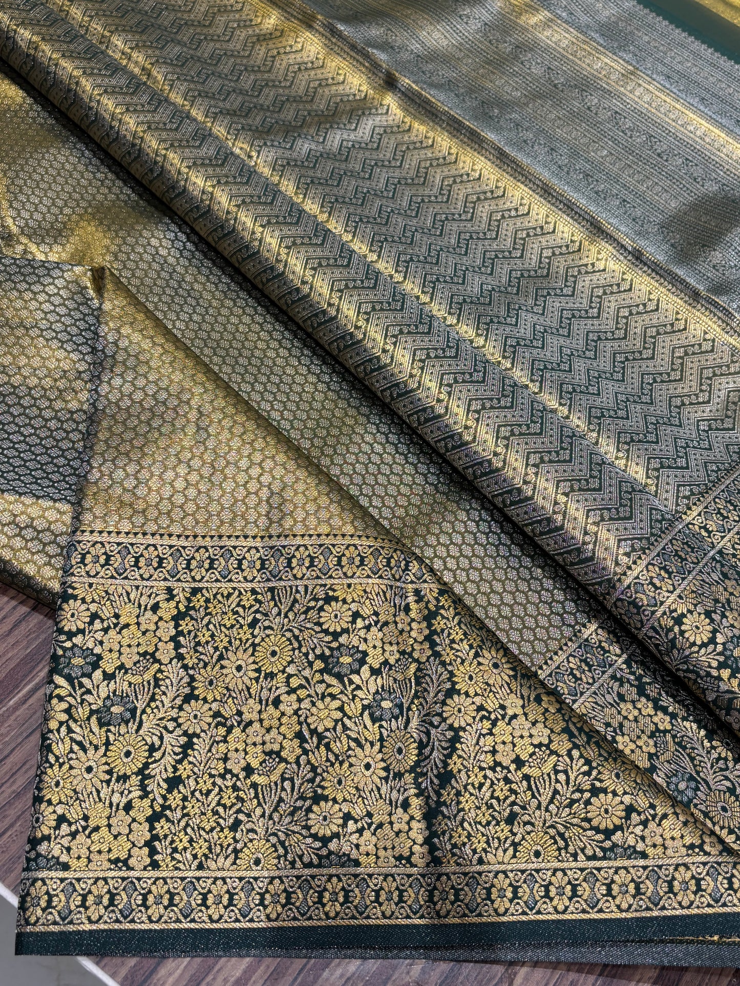 Pure Kanchipuram Tissue