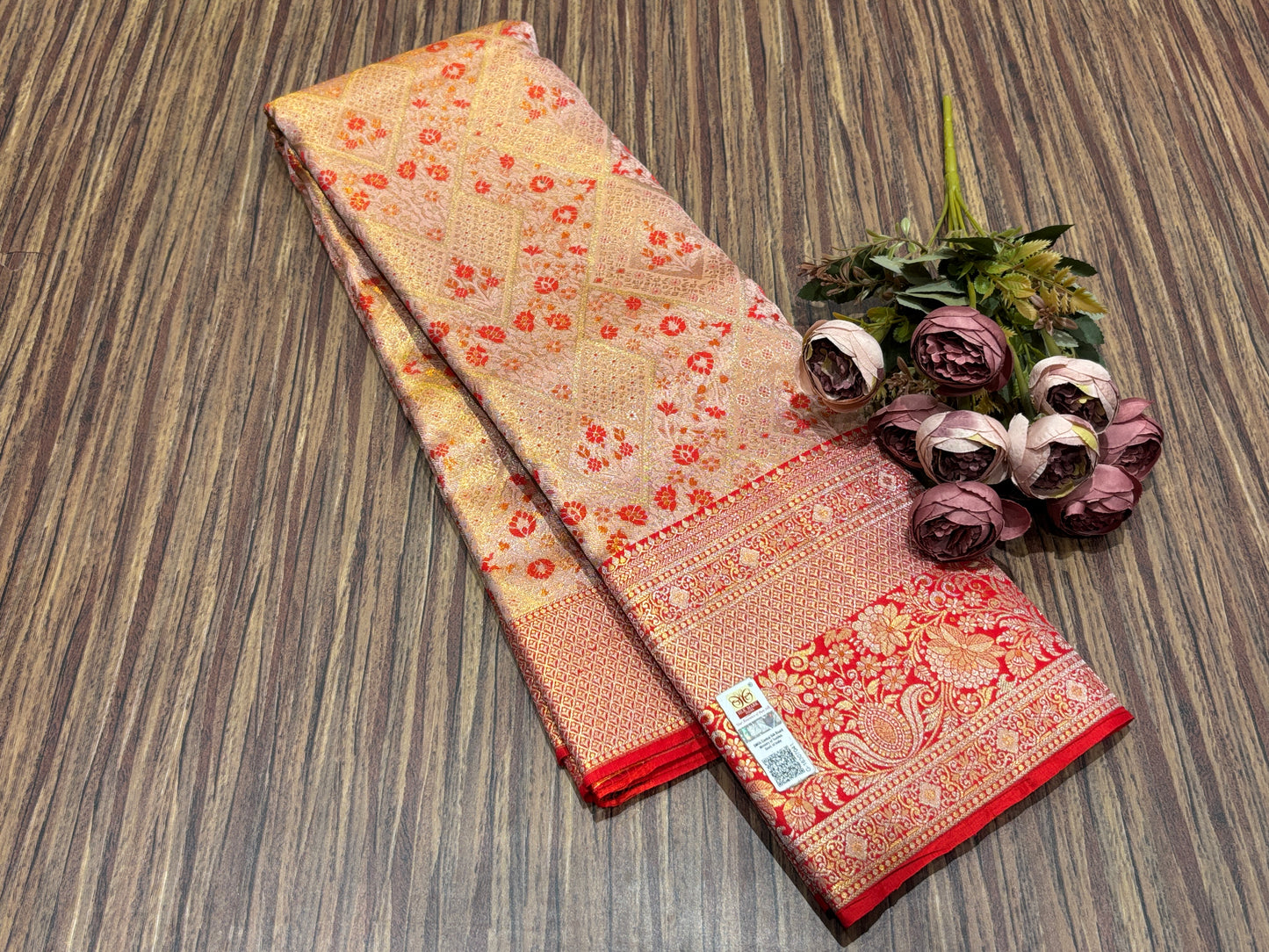 Pure Kanchipuram tissue