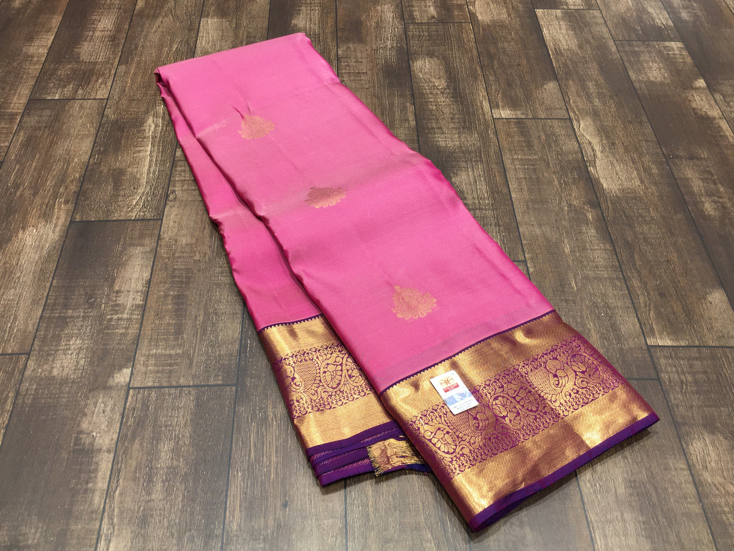 Pure Kanchipuram silk
