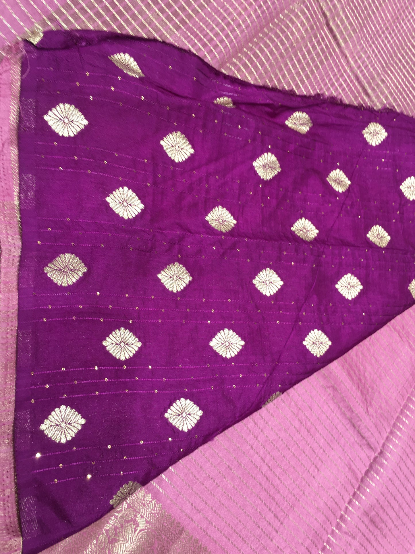 Dola silk saree