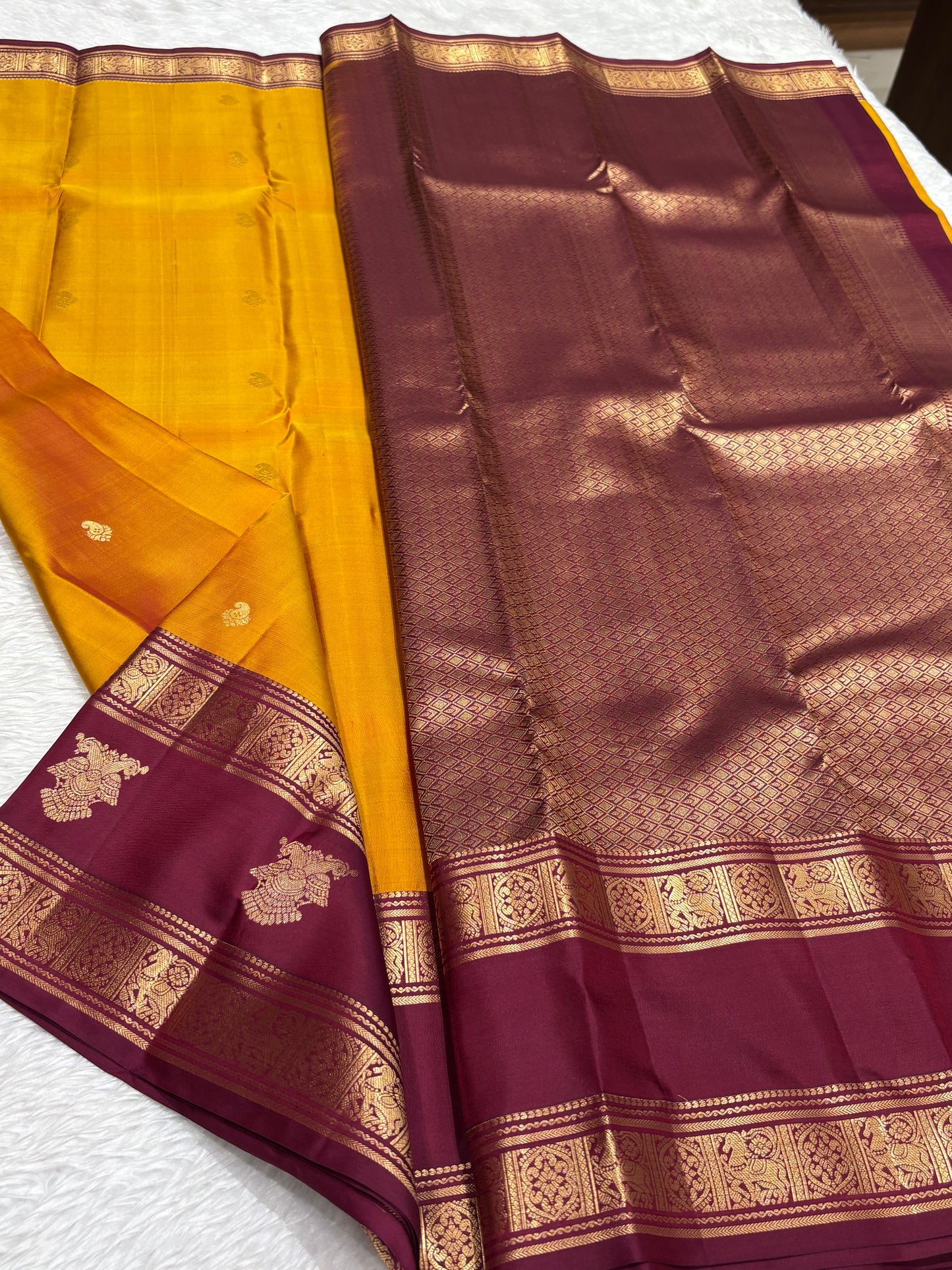 Pure Kanchipuram silk