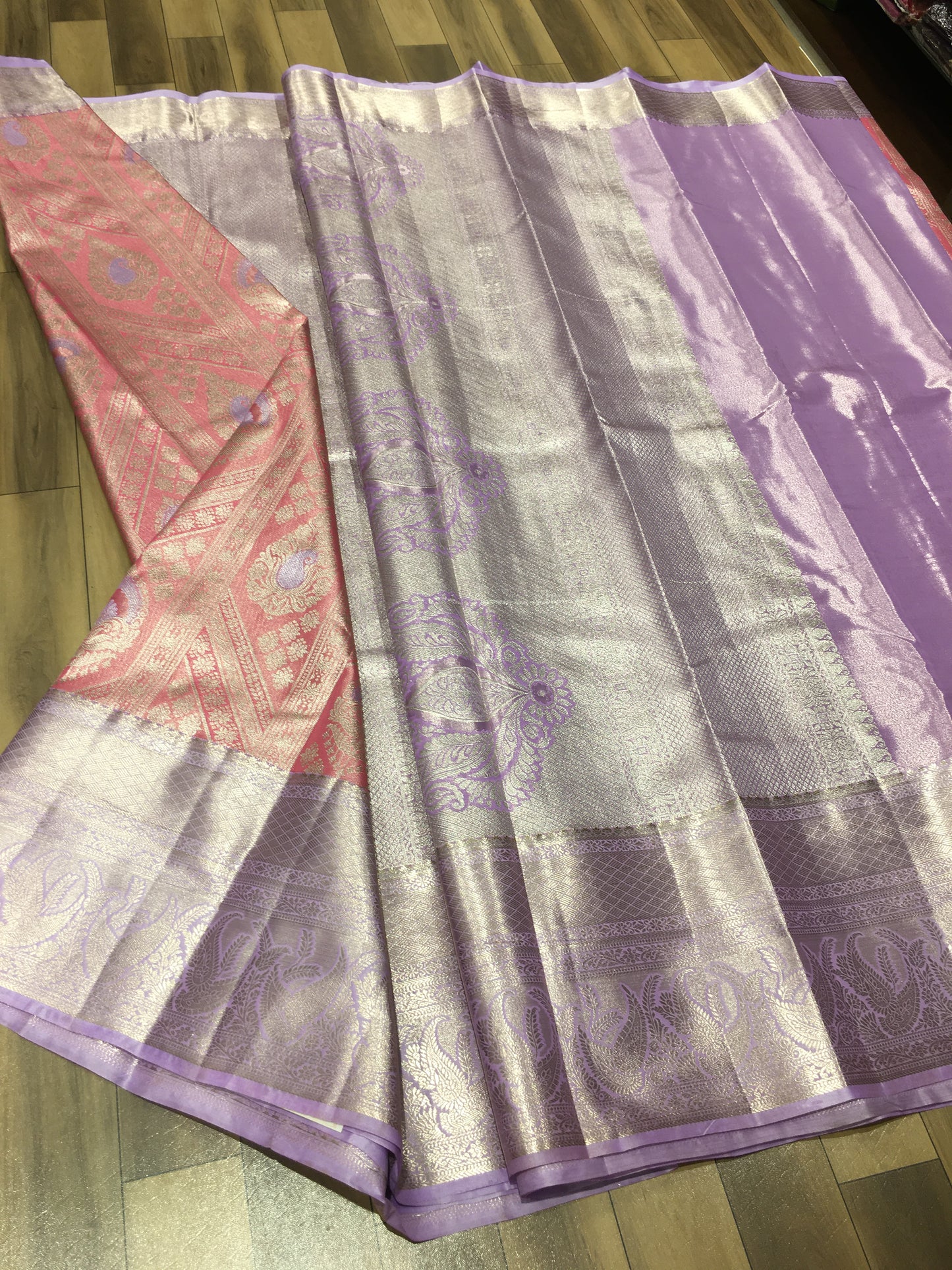 Semi Kanchipuram tissue