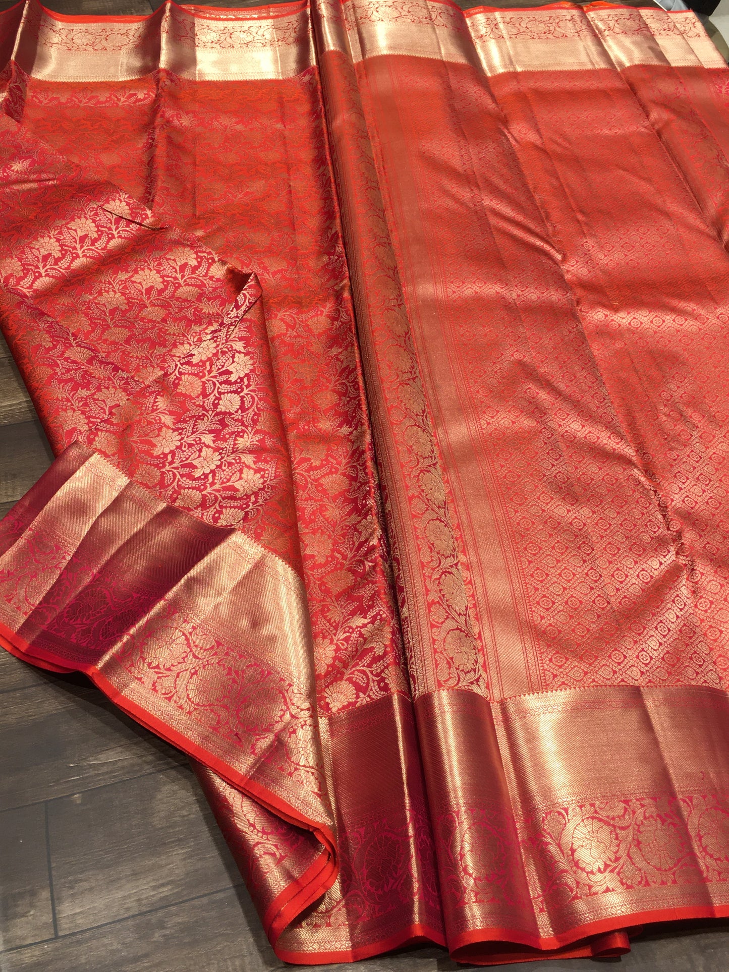 Pure Kanchipuram silk