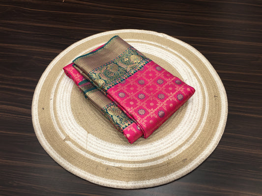 Semi Kanchipuram Silk