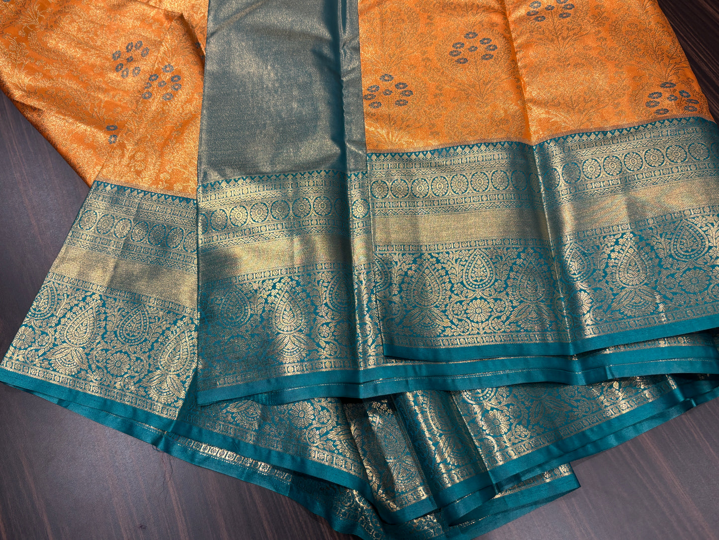 Semi Kanchipuram tissue