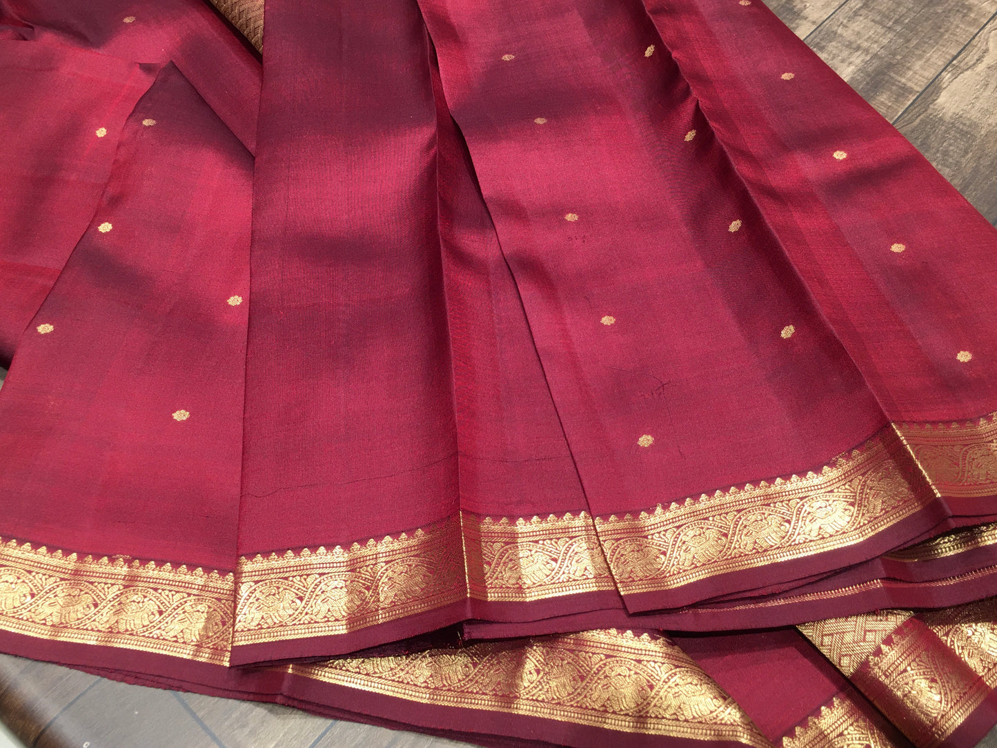 Pure Kanchipuram silk