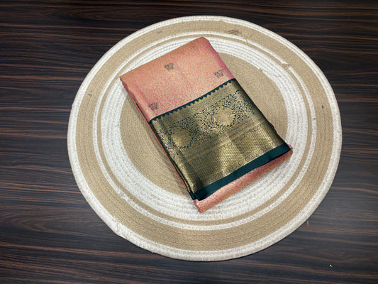 Semi Kanchipuram Tissue