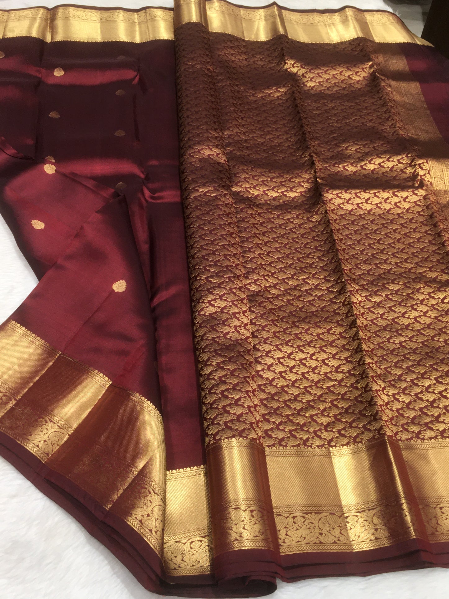 Pure Kanchipuram silk
