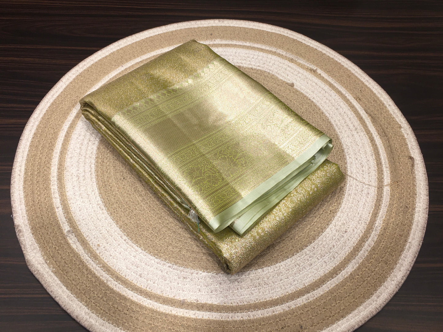 Semi Kanchipuram tissue