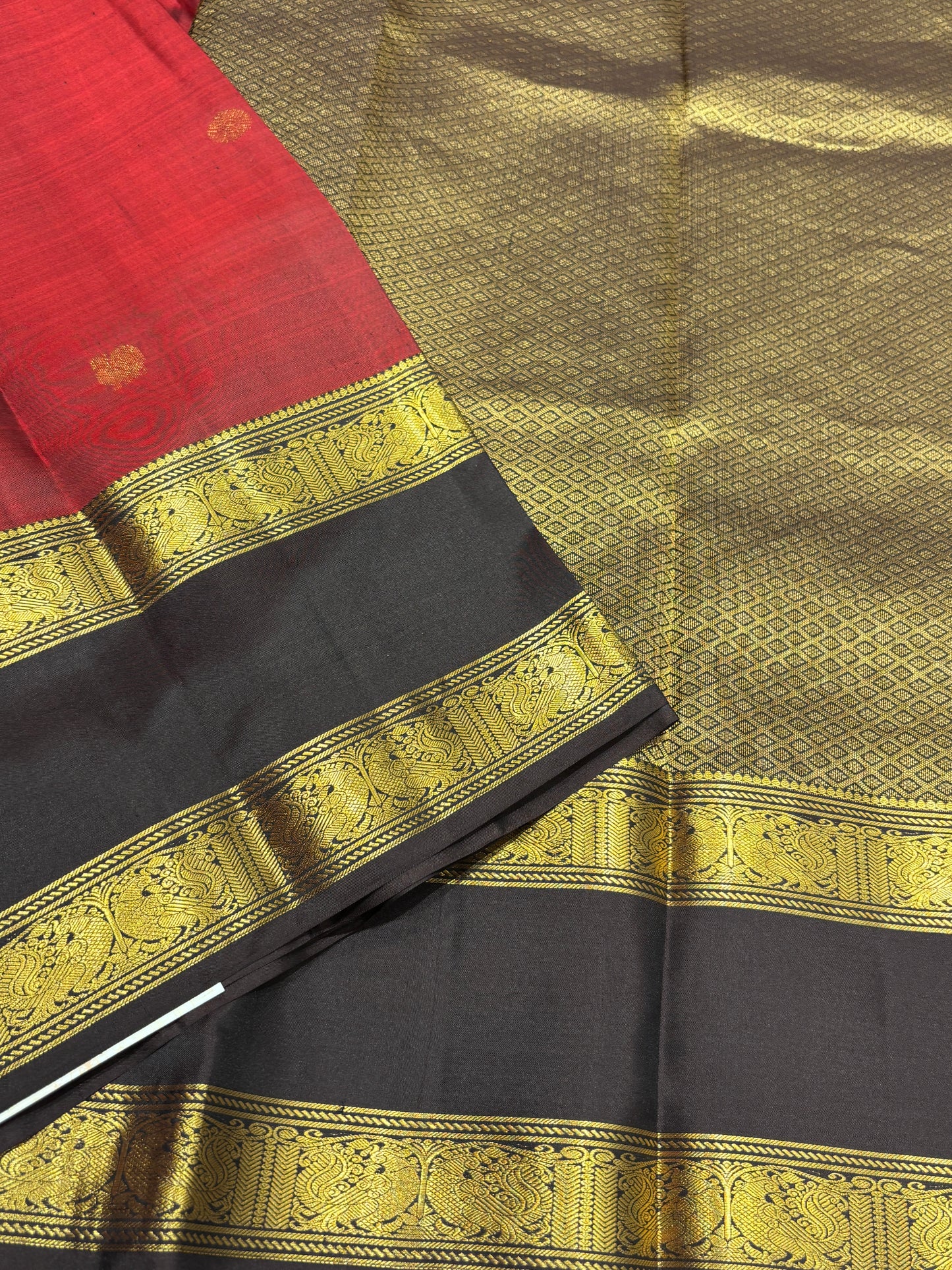 Pure Kanchipuram silk