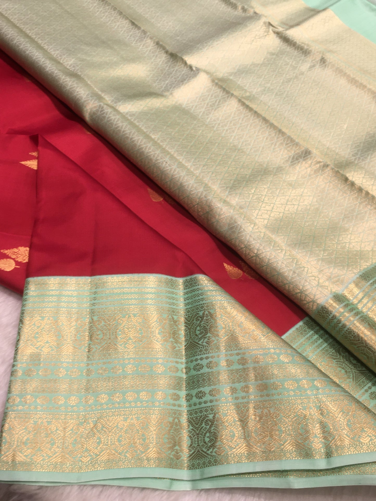 Pure Kanchipuram silk