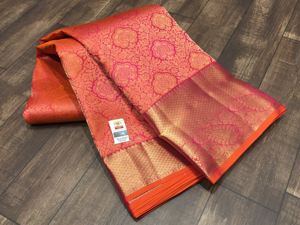 Pure Kanchipuram Silk