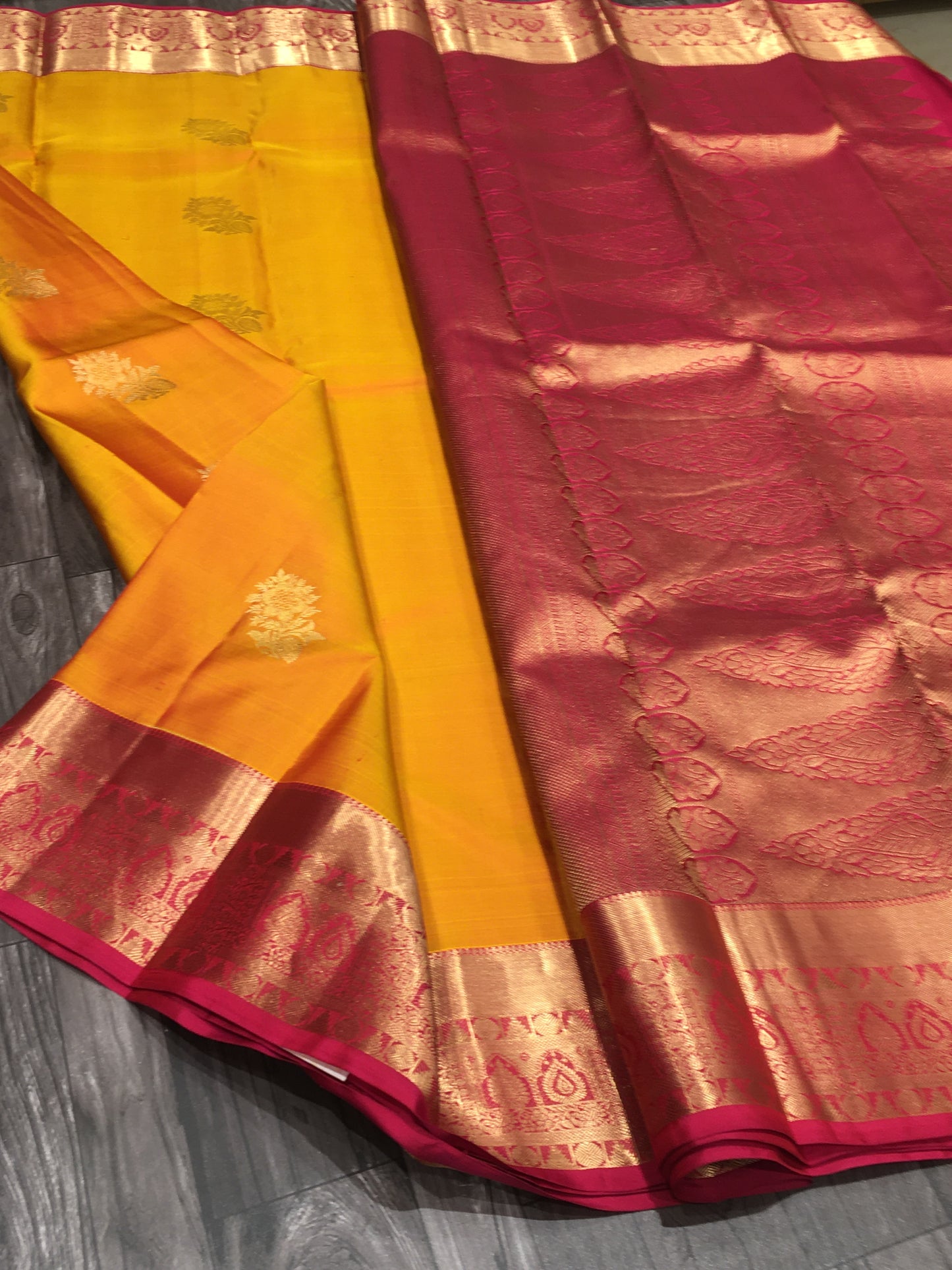Pure Kanchipuram Silk