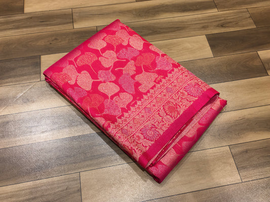 Semi banaras Saree