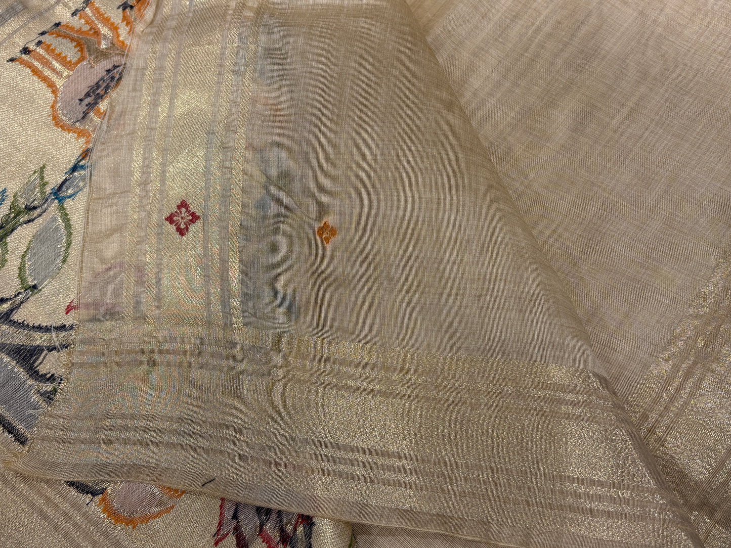 Soft cotton saree