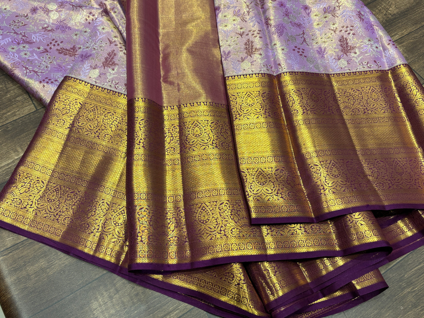 Pure Kanchipuram tissue
