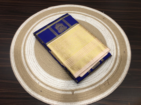 Semi Kanchipuram silk