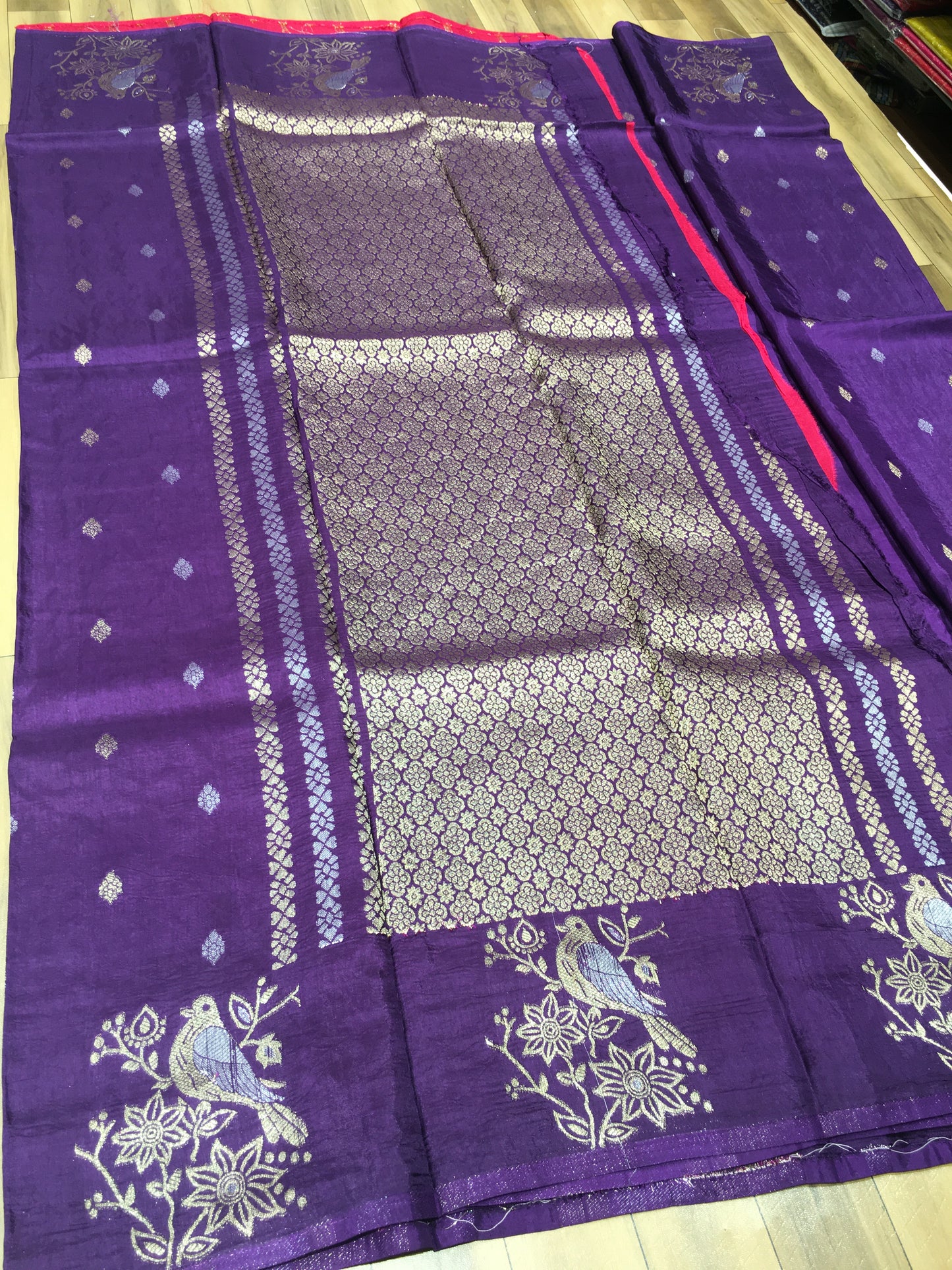 Soft Tussar Silk