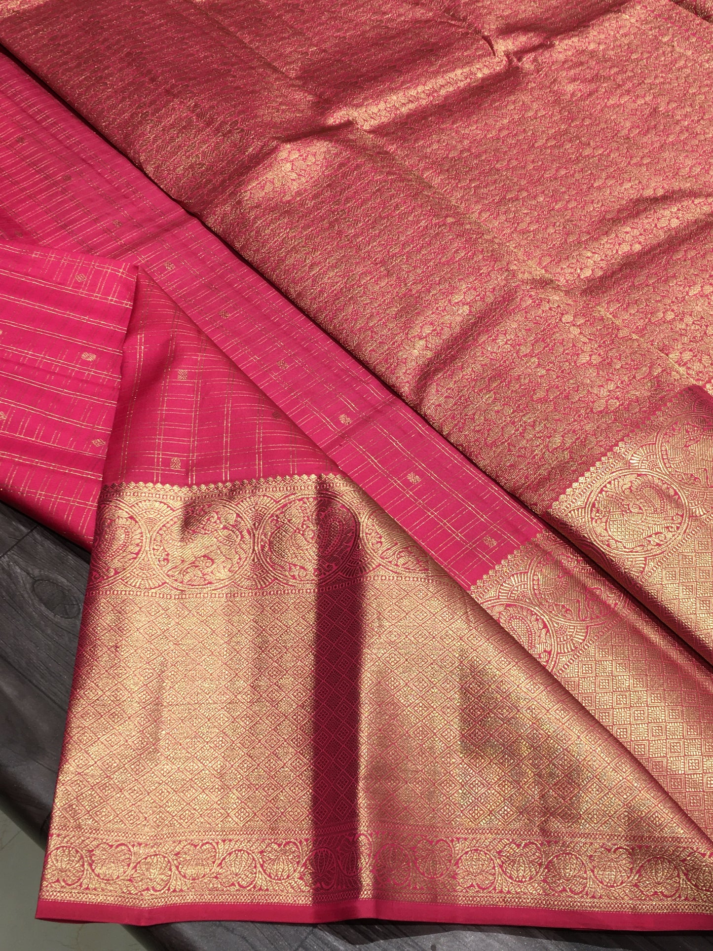 Pure Kanchipuram Silk