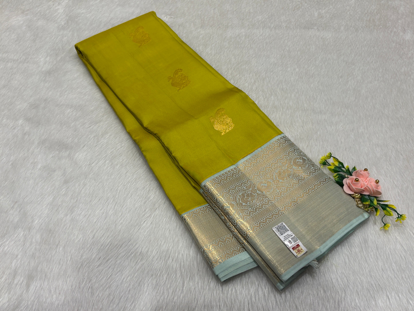 Pure Kanchipuram silk