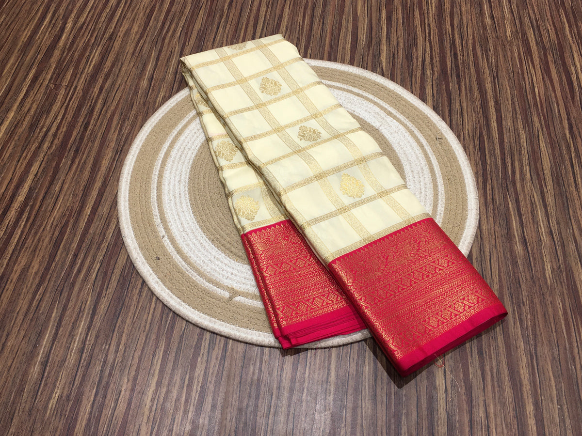 Semi Kanchipuram Silk