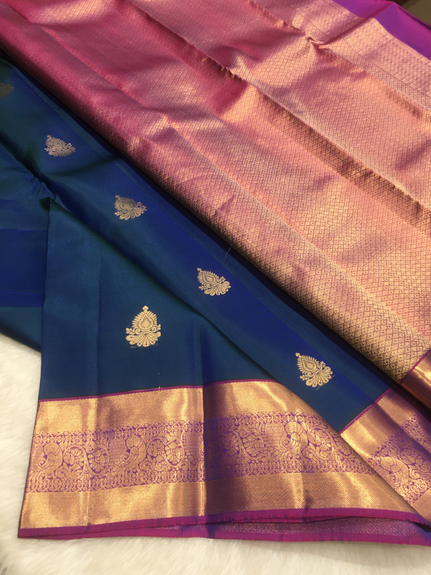 Pure Kanchipuram silk