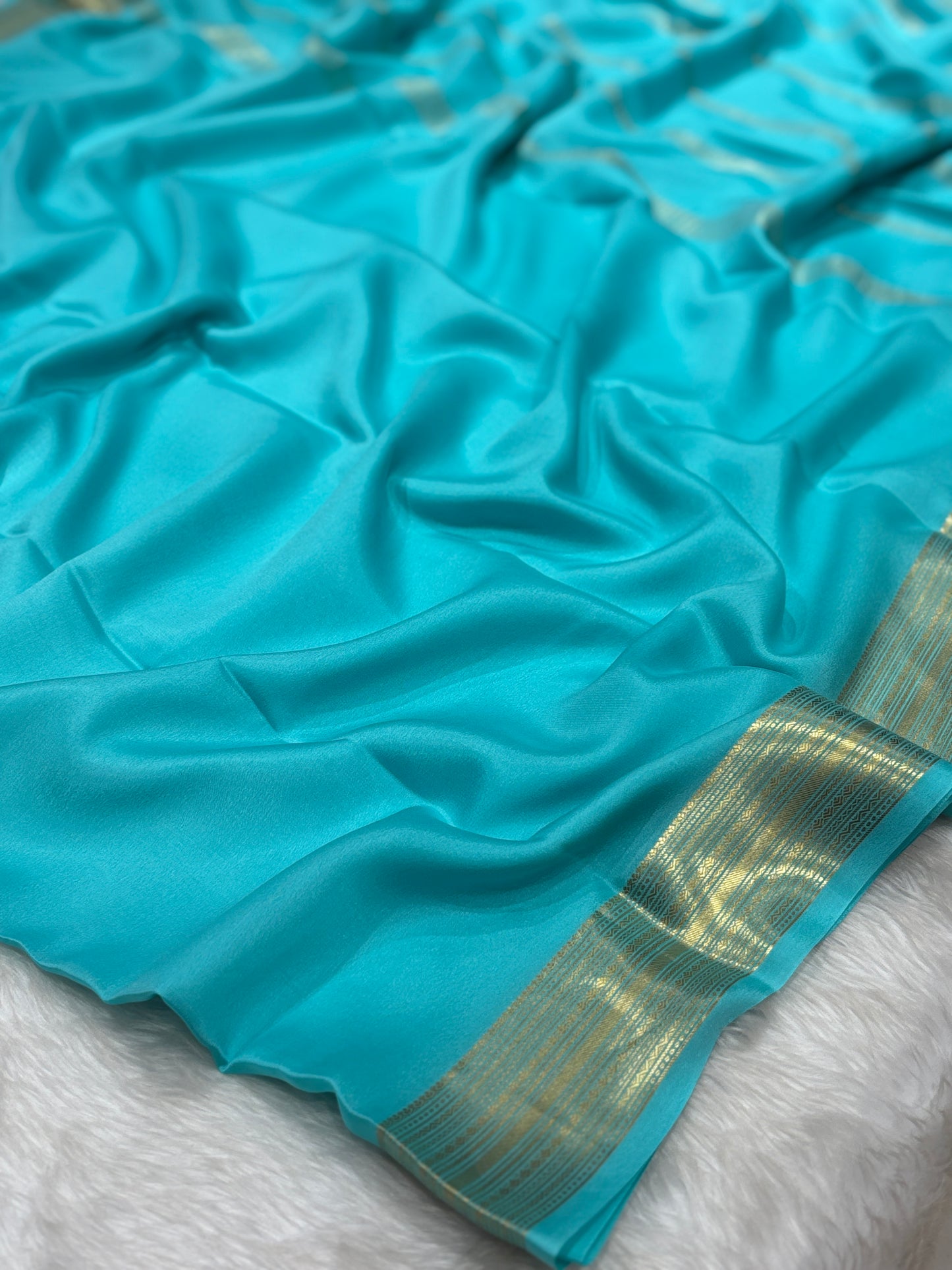 Pure Mysore silk