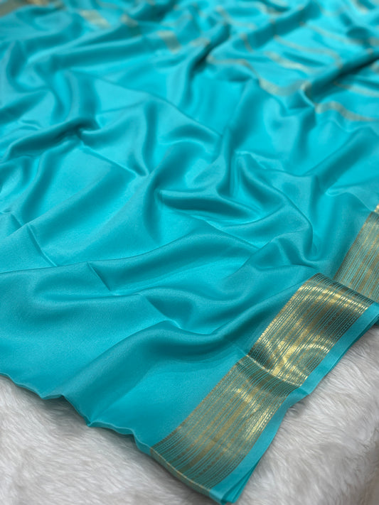 Pure Mysore silk