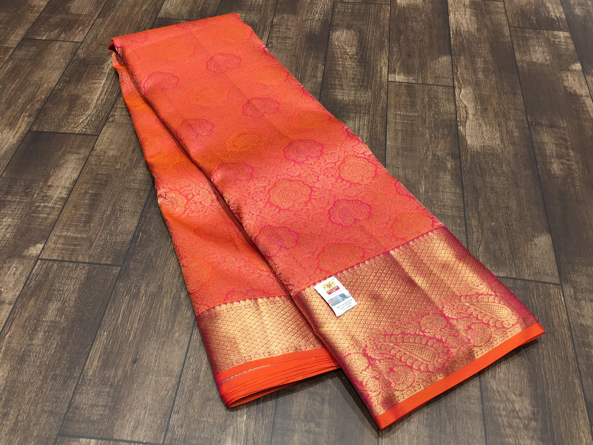 Pure Kanchipuram Silk