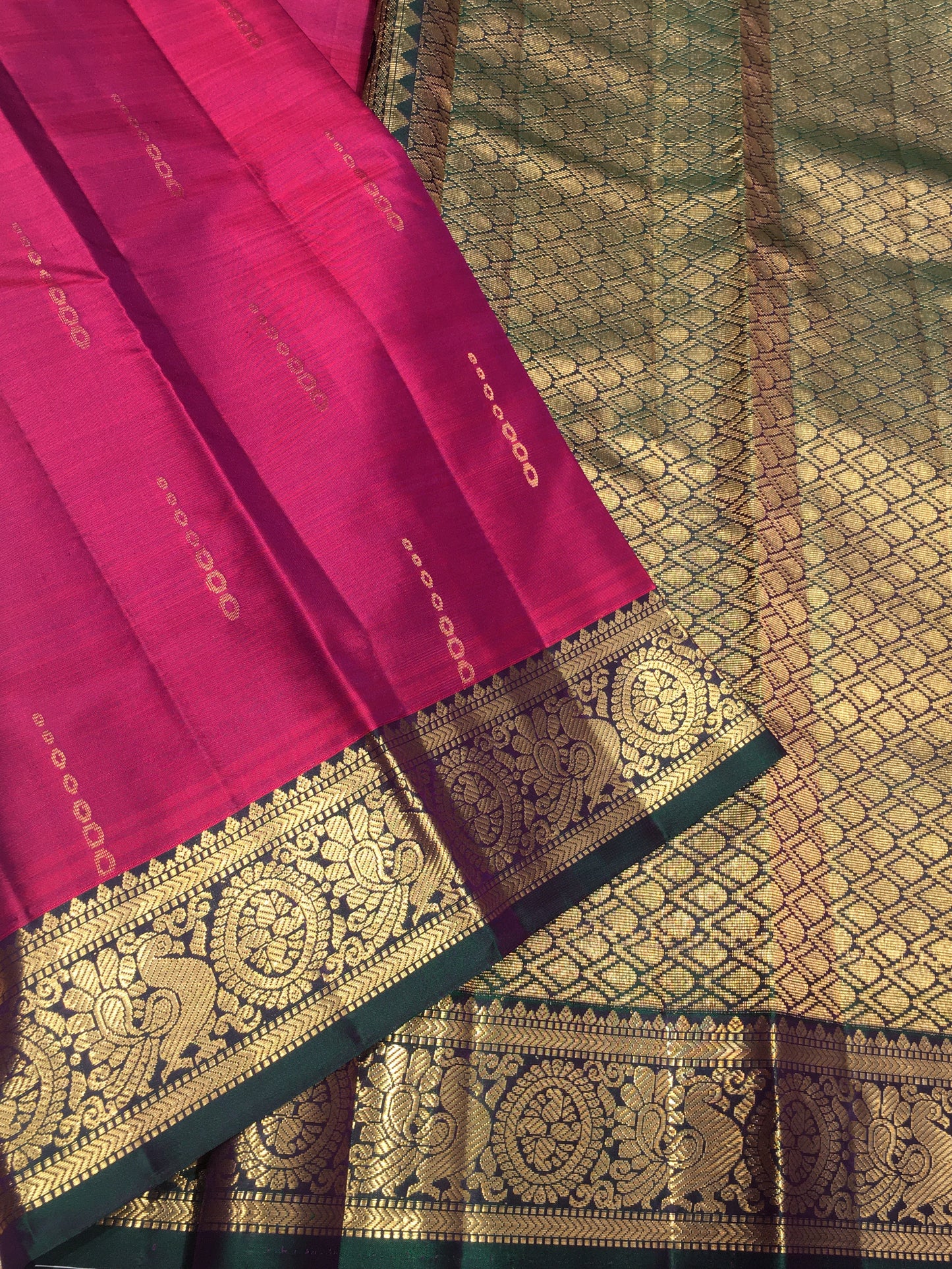 Pure Kanchipuram silk