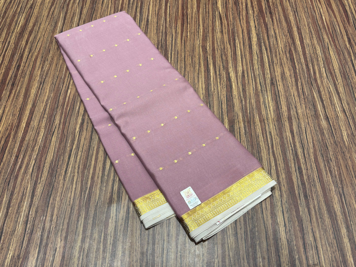 Pure Mysore Silk