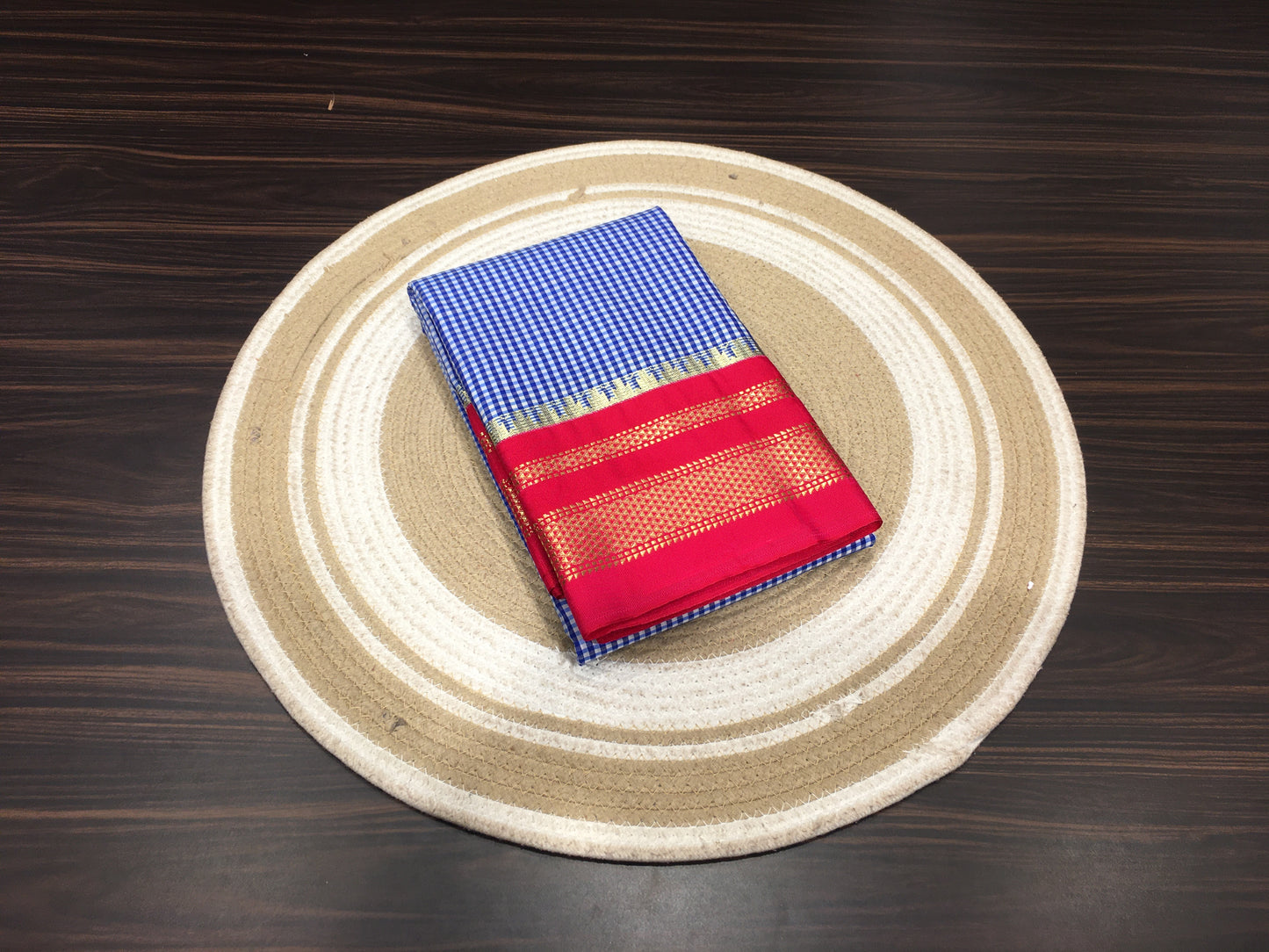 Semi Kanchipuram silk