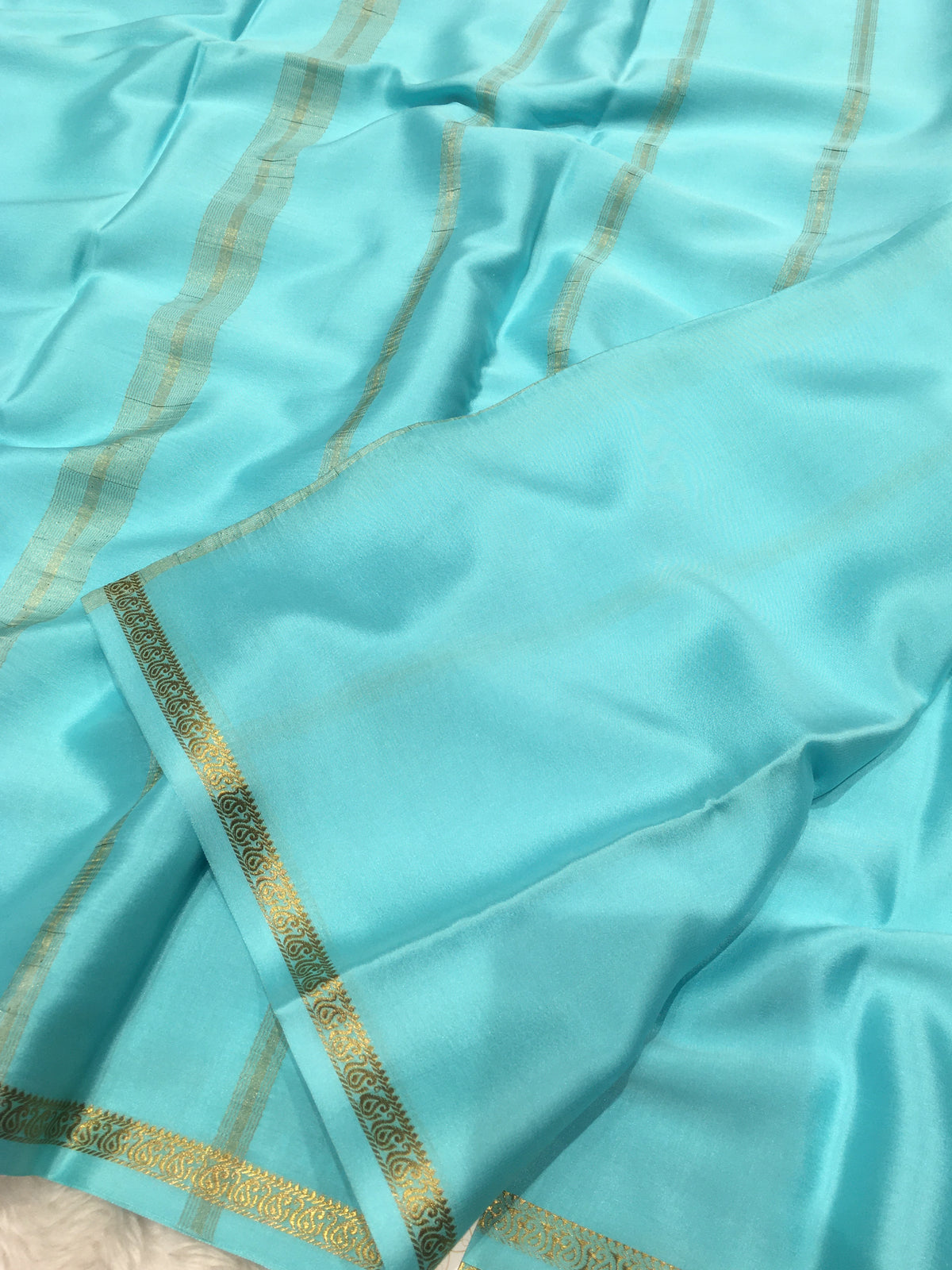 Pure Mysore Silk
