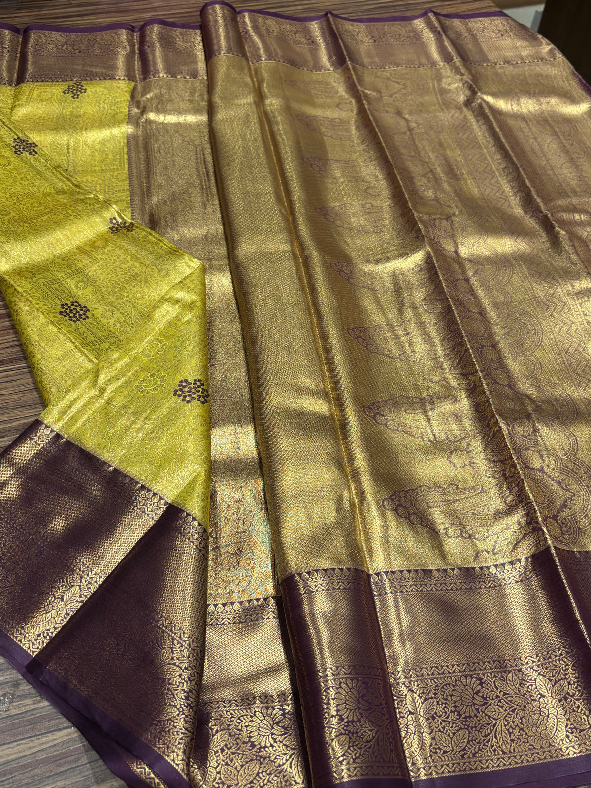 Semi Kanchipuram Tissue