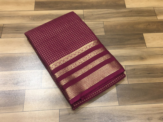 Semi Mysore Silk