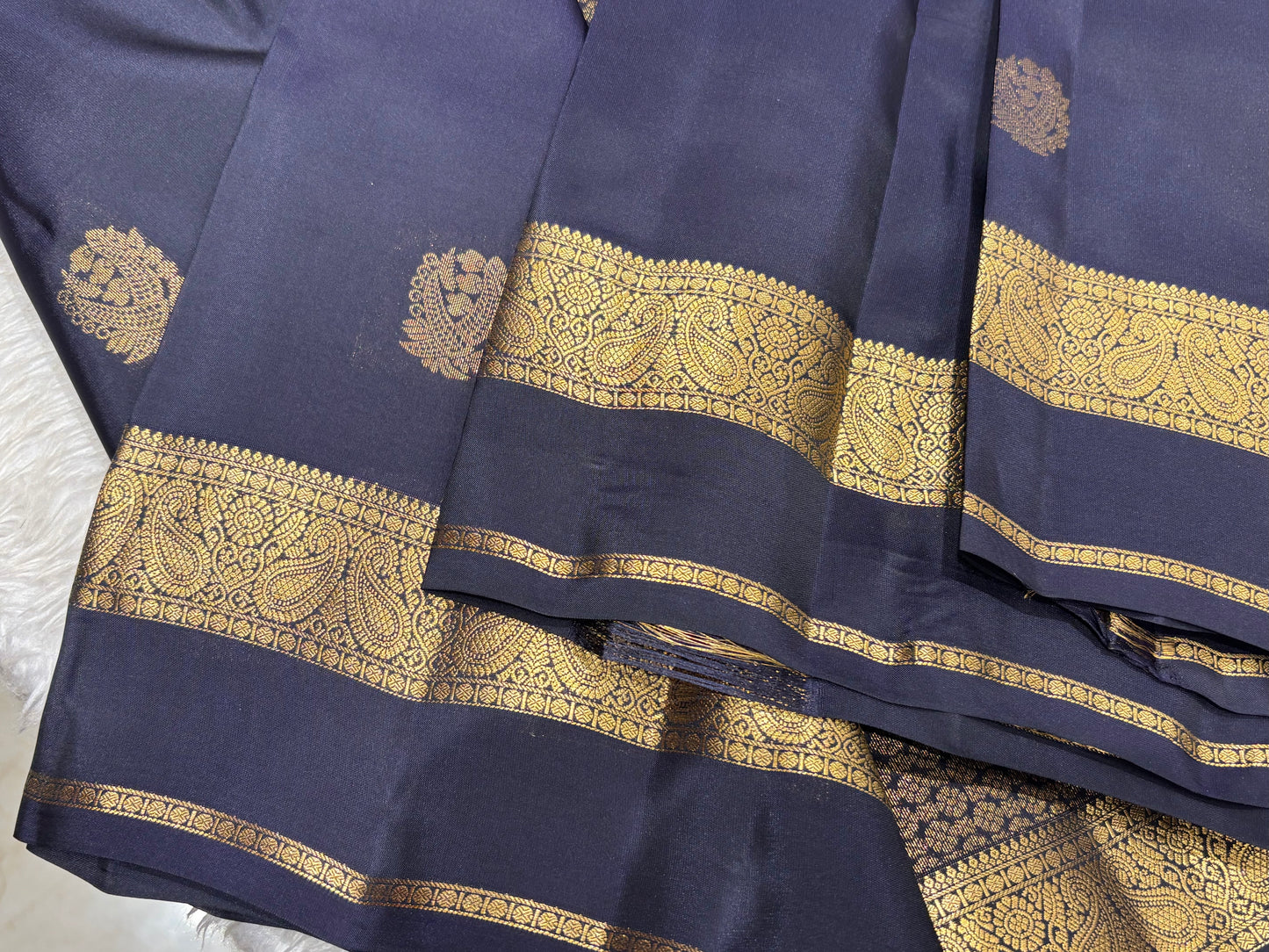 Pure Kanchipuram silk