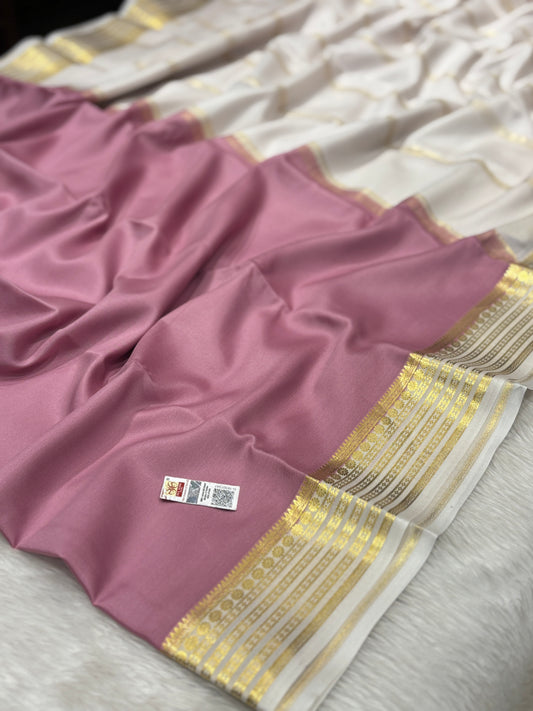 Pure Mysore silk