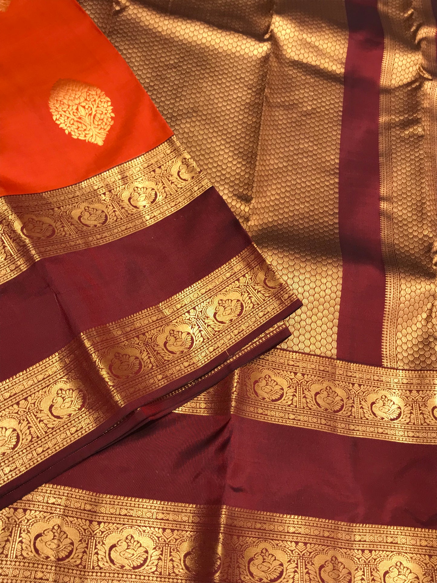 Pure Kanchipuram silk