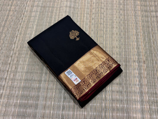 Pure Kanchipuram silk