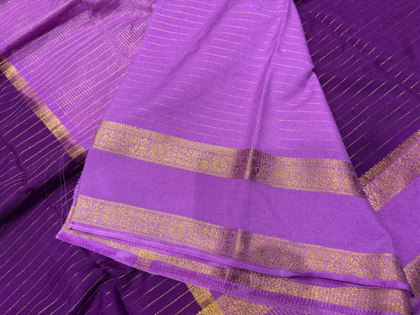 Semi Mysore Crape