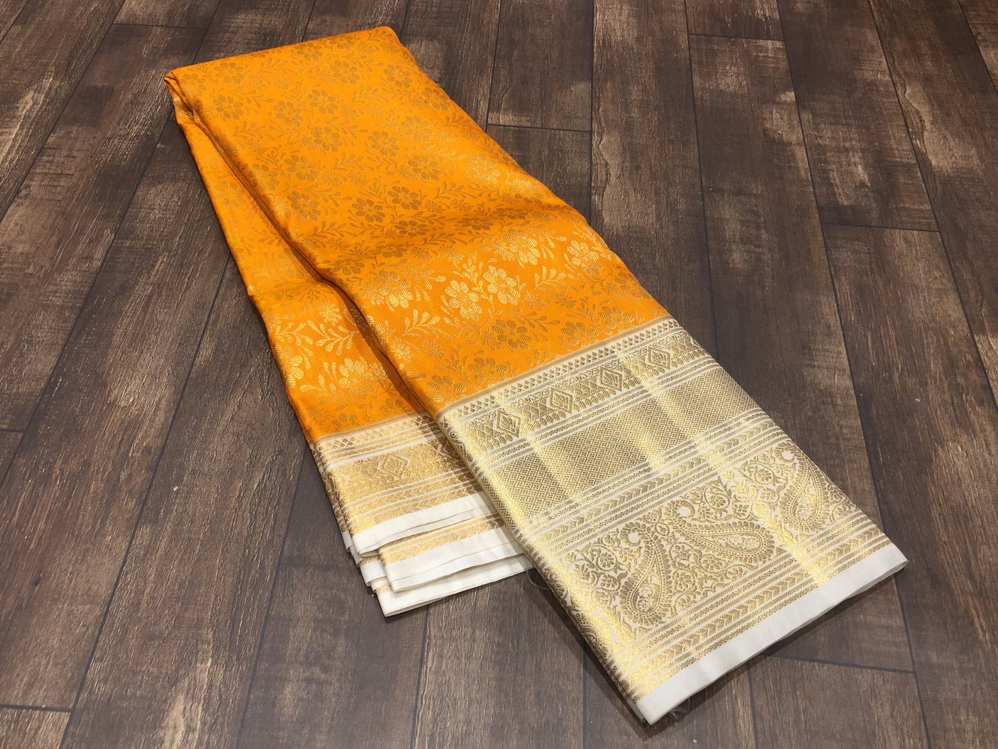 Semi Kanchipuram Silk
