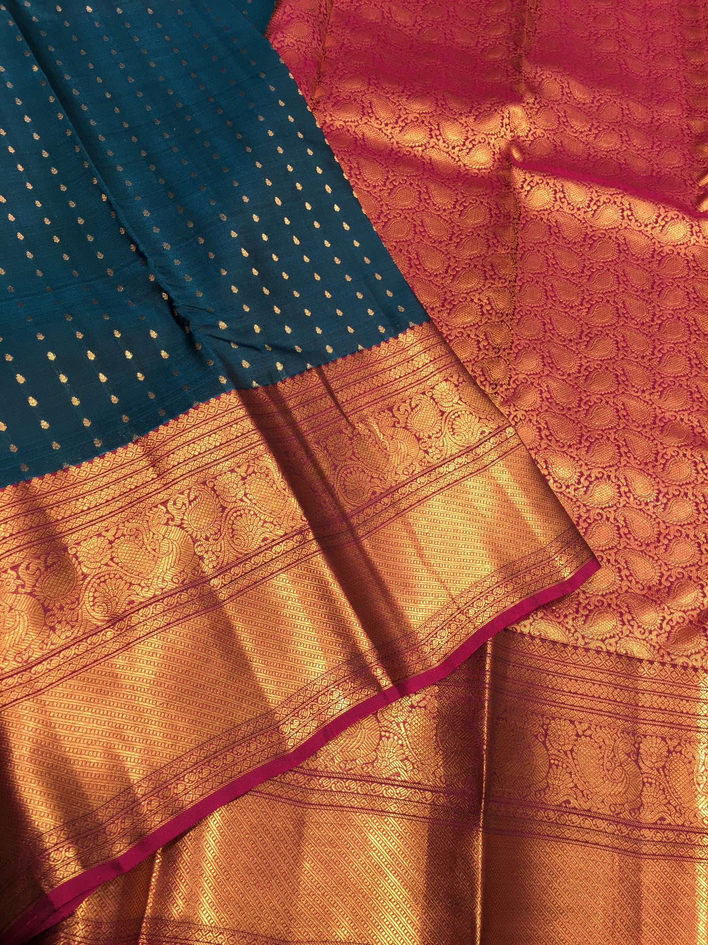 Pure Kanchipuram Silk