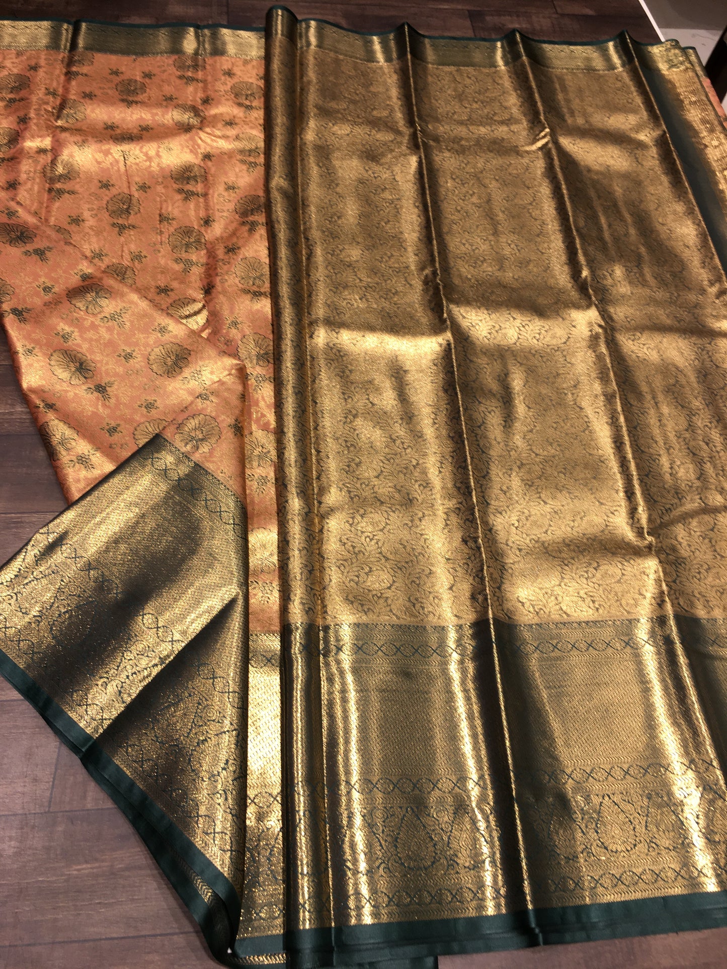 Semi Kanchipuram Tissue