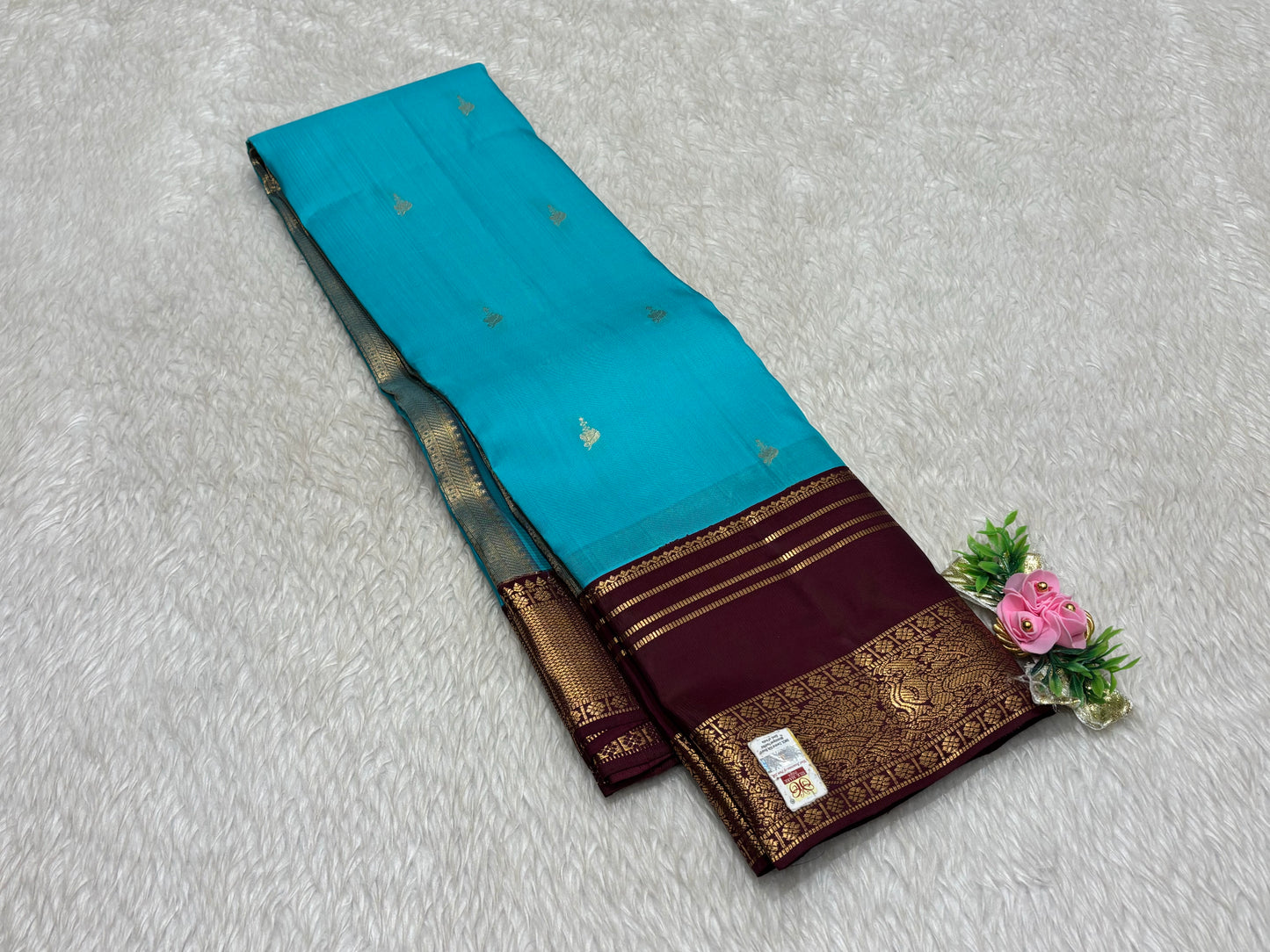Pure Kanchipuram Silk