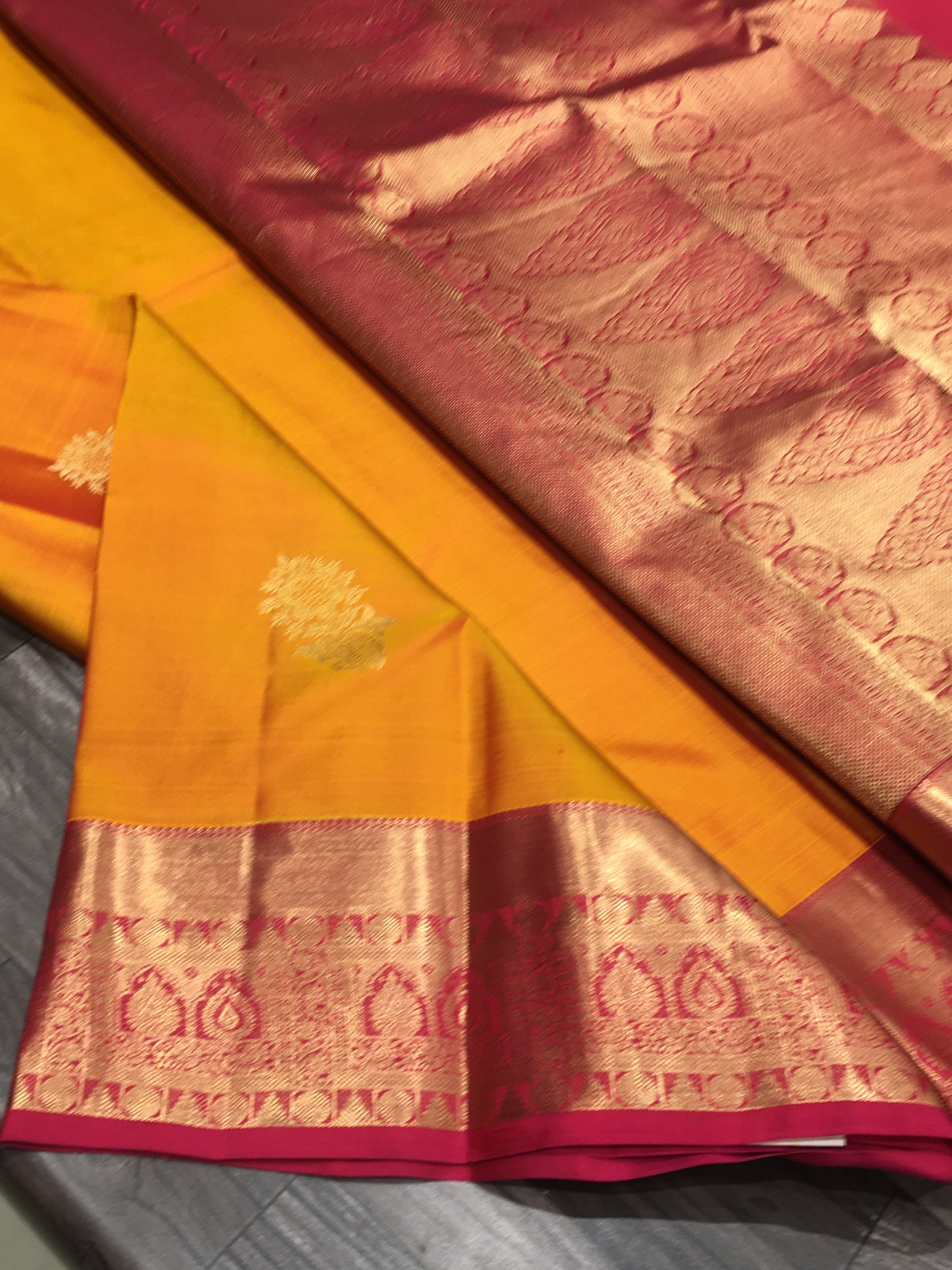 Pure Kanchipuram Silk