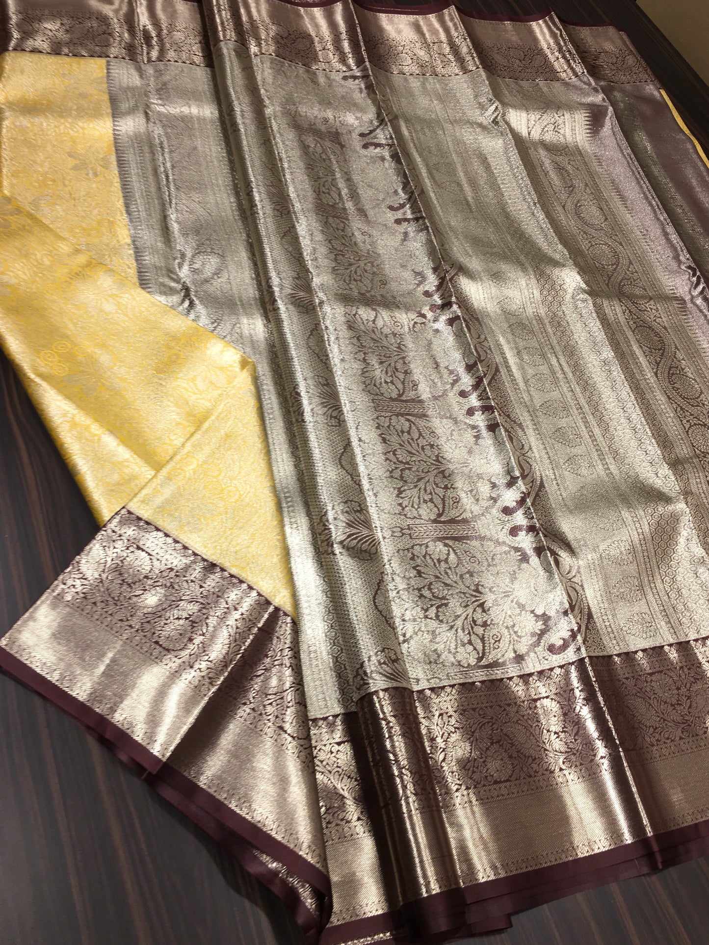 Semi Kanchipuram Tissue