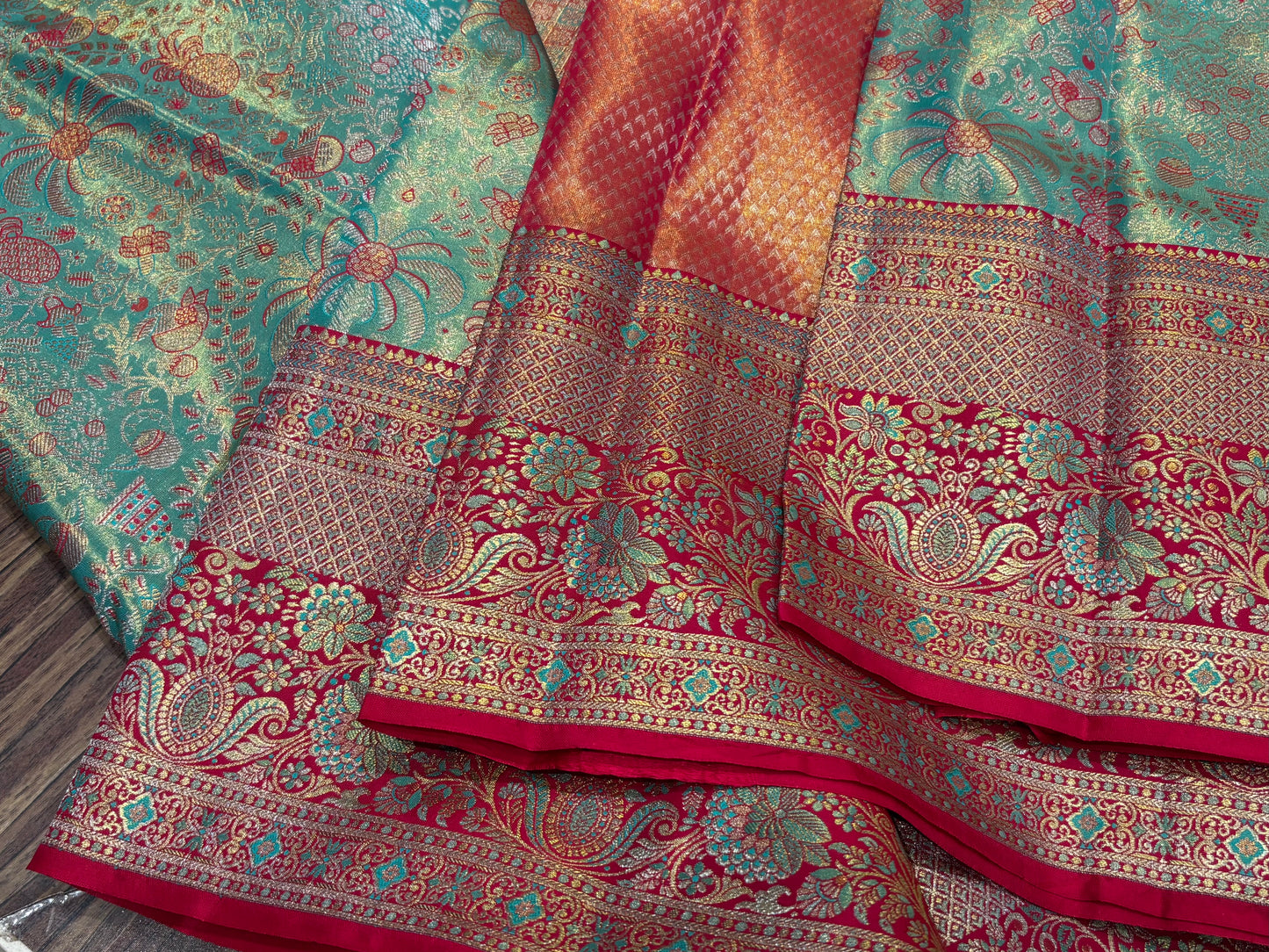 Pure Kanchipuram Tissue