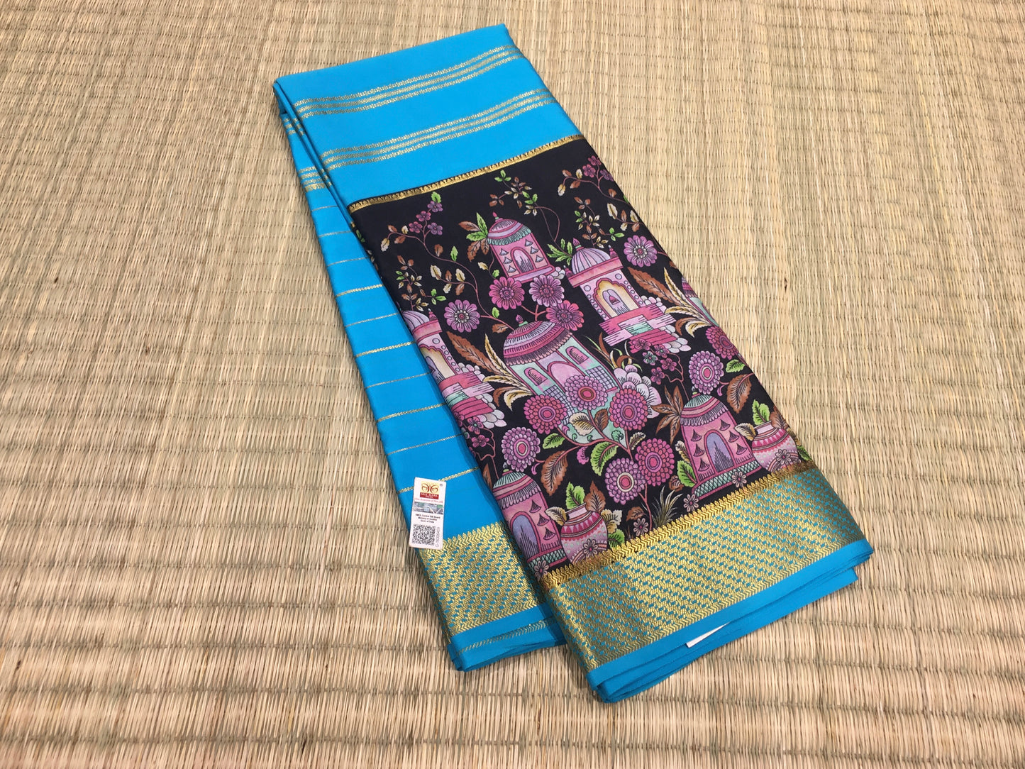 Pure Mysore silk