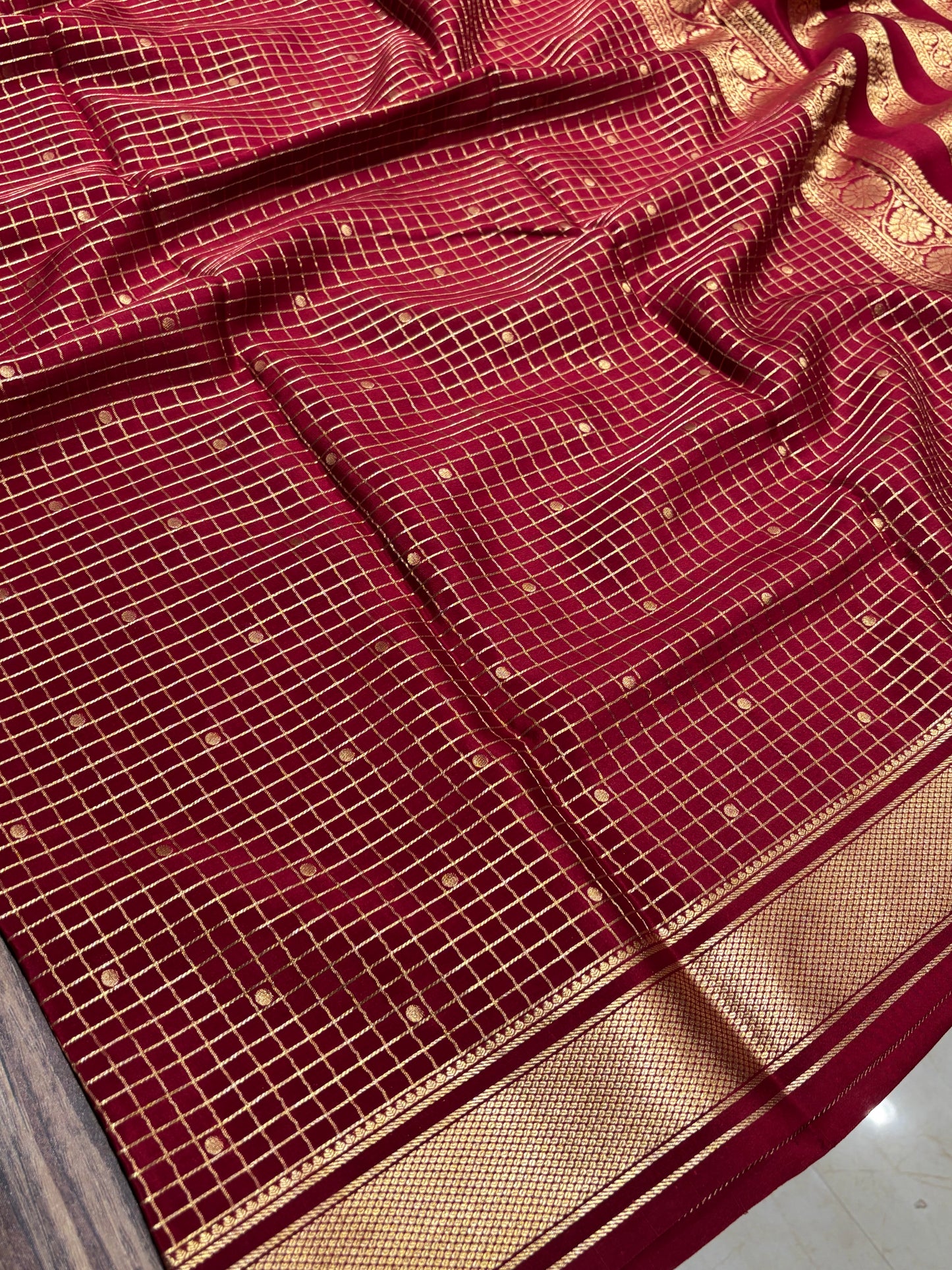 Pure Mysore Silk